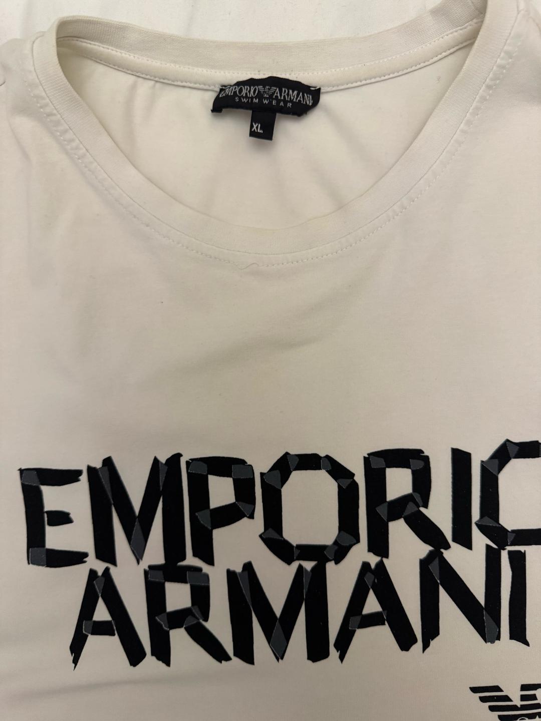 Emporio Armani Футболка Emporio Armani — фото 2