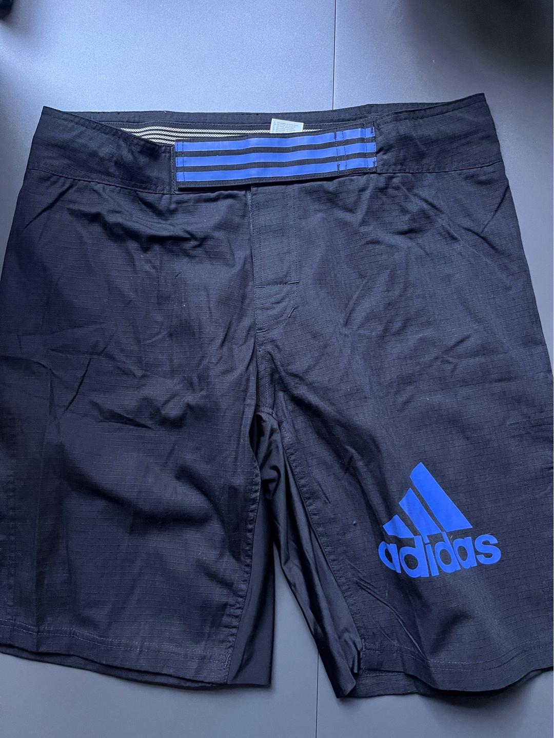 Adidas Оригинальные профессиональные шорты adidas для MMA и единоборств — фото 2