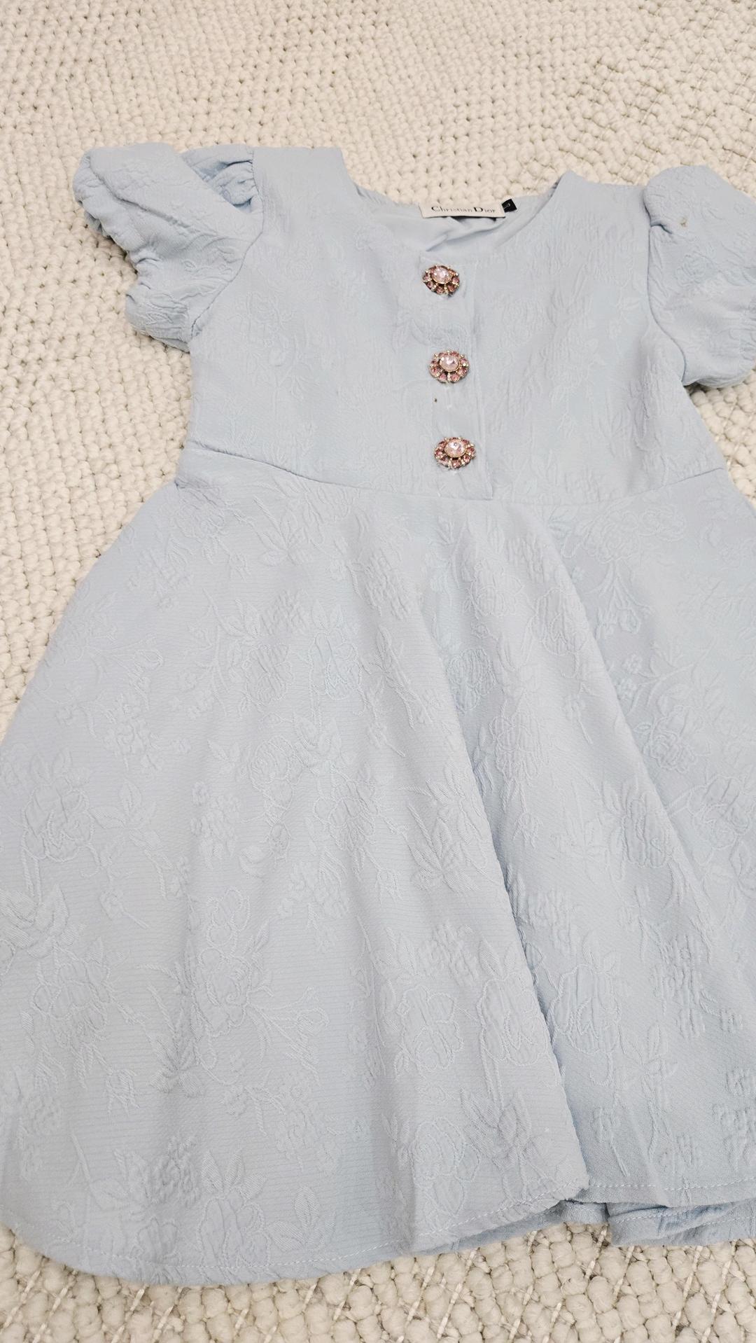 Baby Dior Платье от Dior для девочек — фото 2