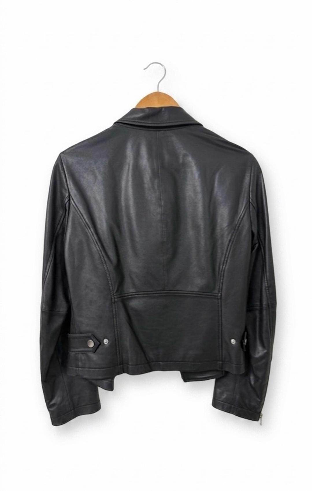 Emporio Armani Кожаная Куртка Emporio Armani — фото 2