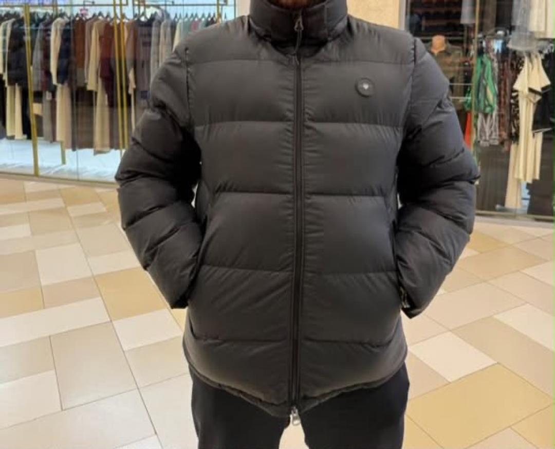 GANT Черная куртка Gant — фото 2