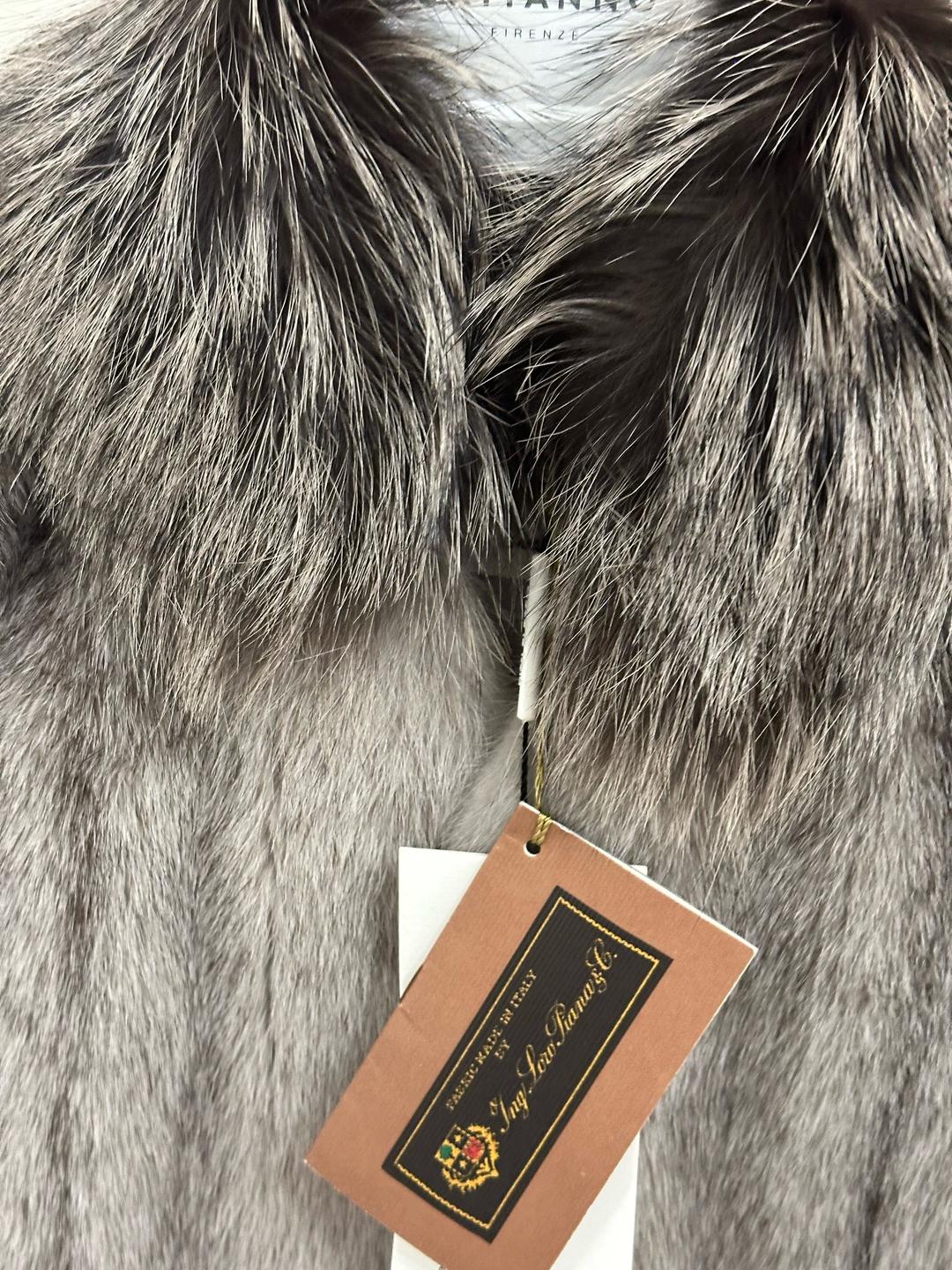 Loro Piana Норковая Жилетка Lori Piano — фото 2