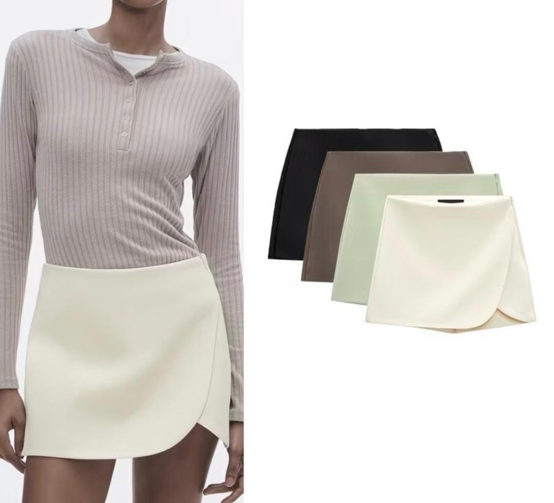 Zara Юбка шорты Zara — фото 2