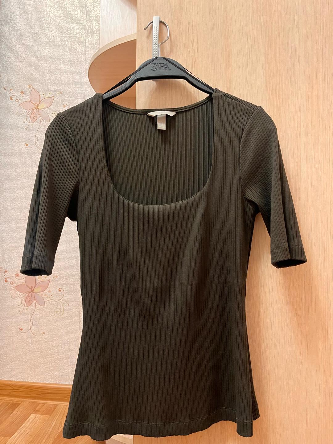 H&M H&M топ в рубчик — фото 2