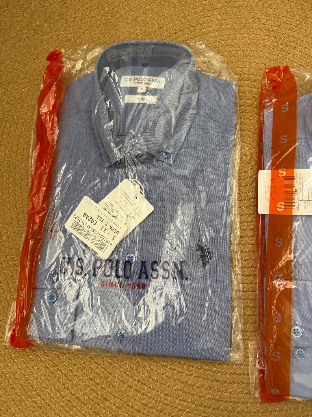 U.S. Polo Assn. Мужская Рубашка UsPolo — фото 2