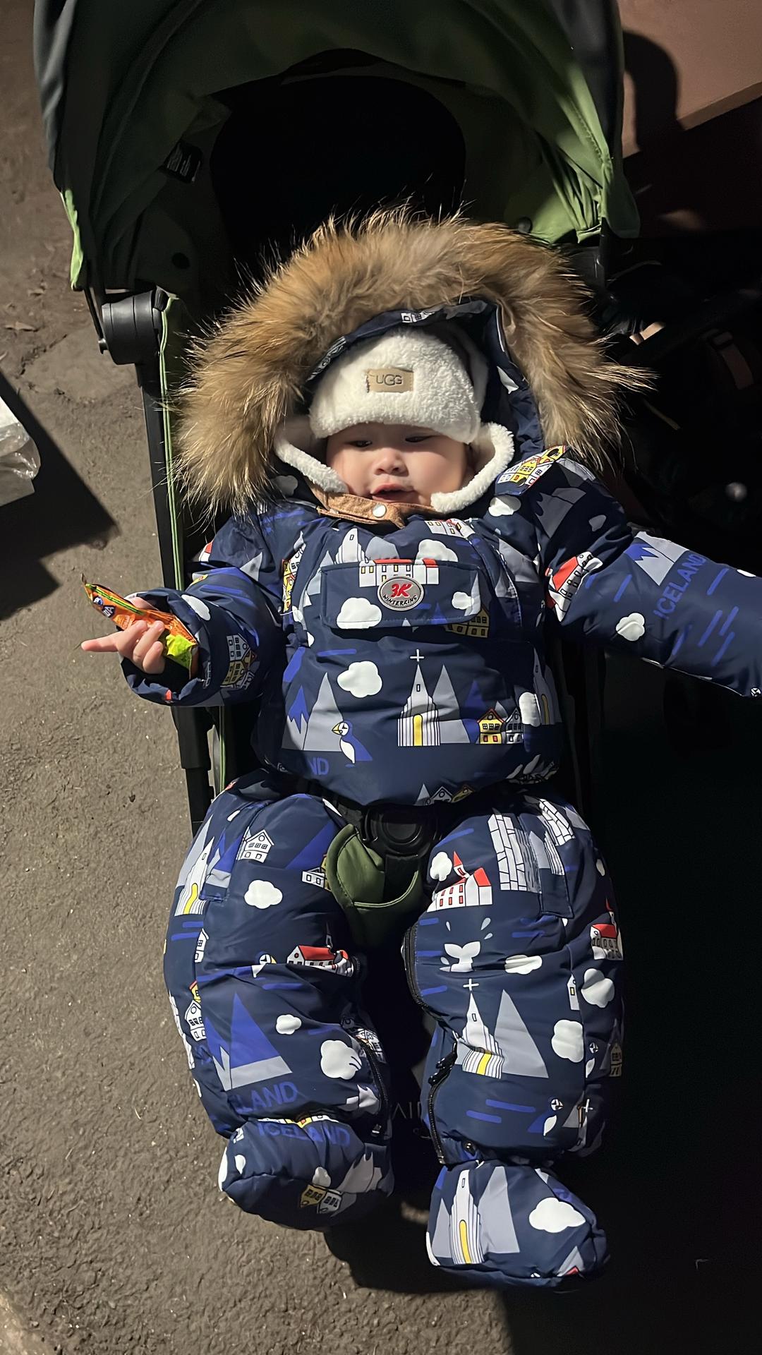Нет бренда Комбенизон детский — фото 2