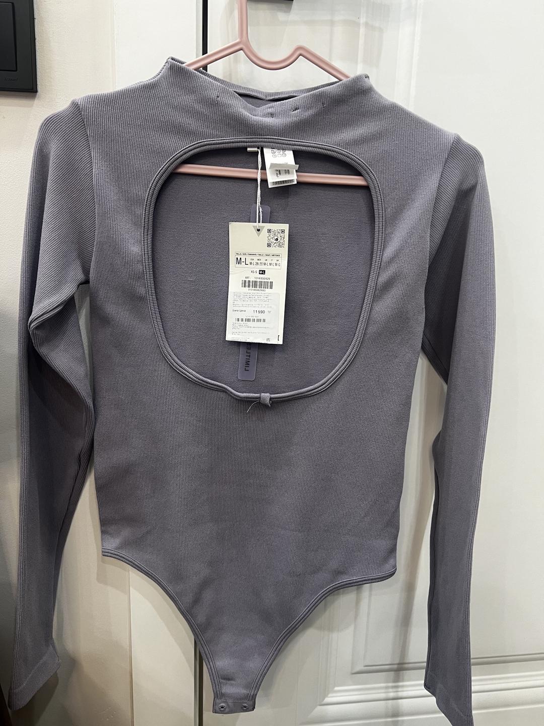 Zara Боди облегающее ZARA — фото 2