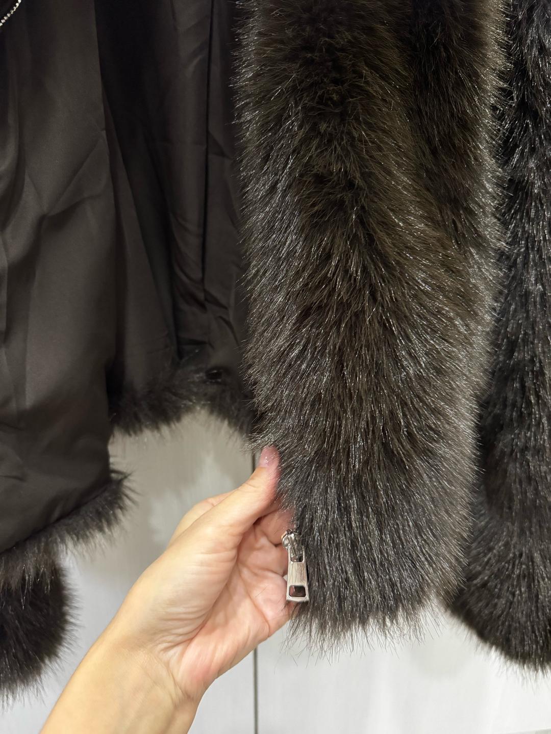 Zara Шуба ZARA из искусственного меха — фото 2