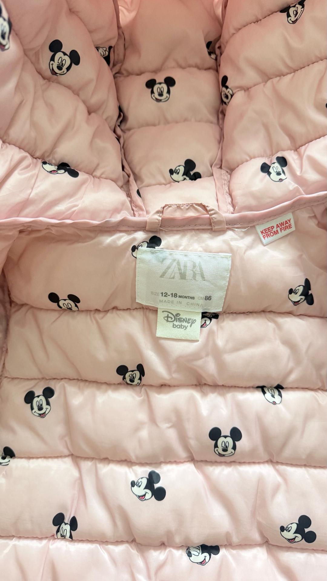 Zara Куртка ZARA Disney для девочки — фото 2