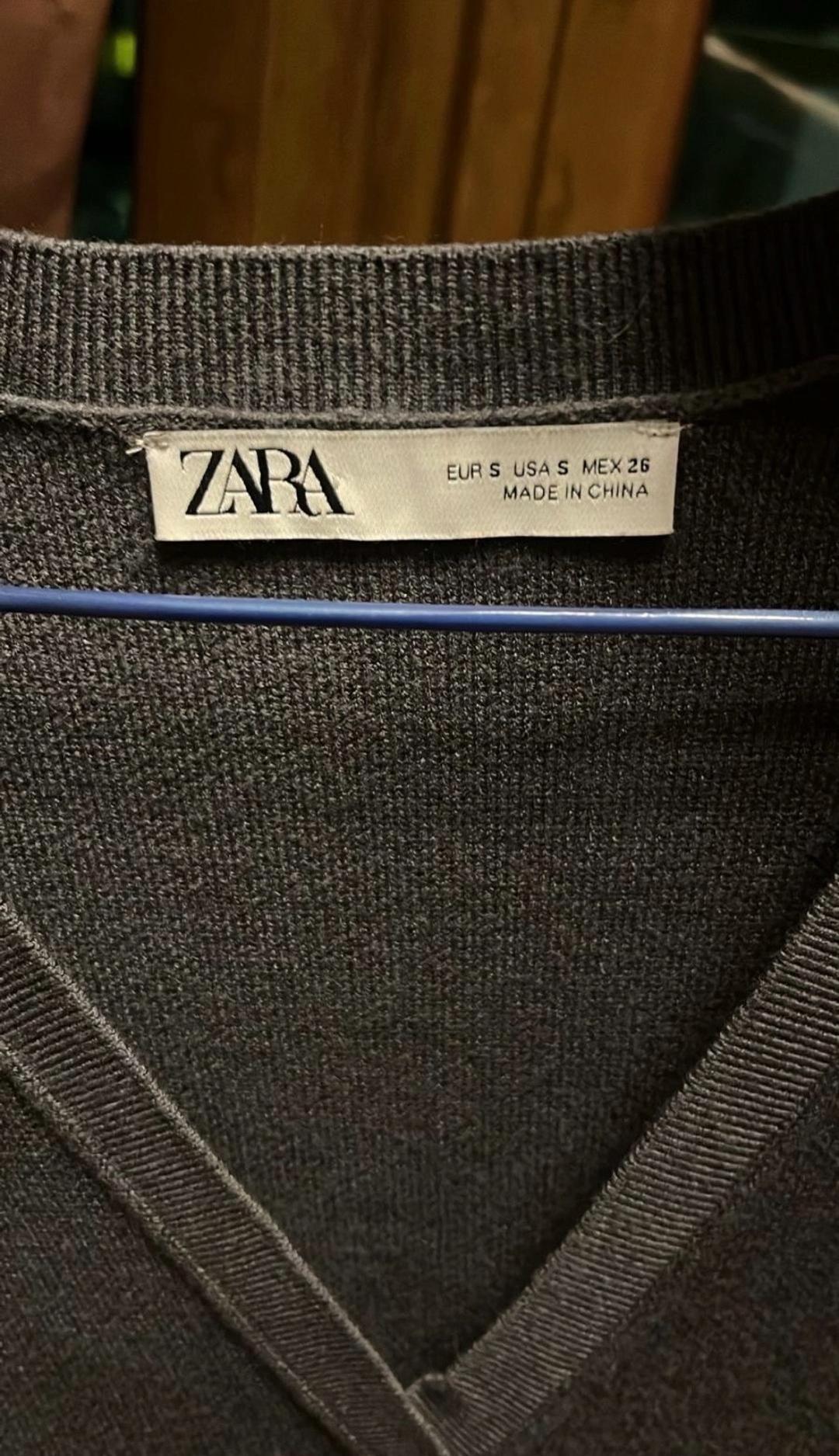 Zara серое платье Zara — фото 2