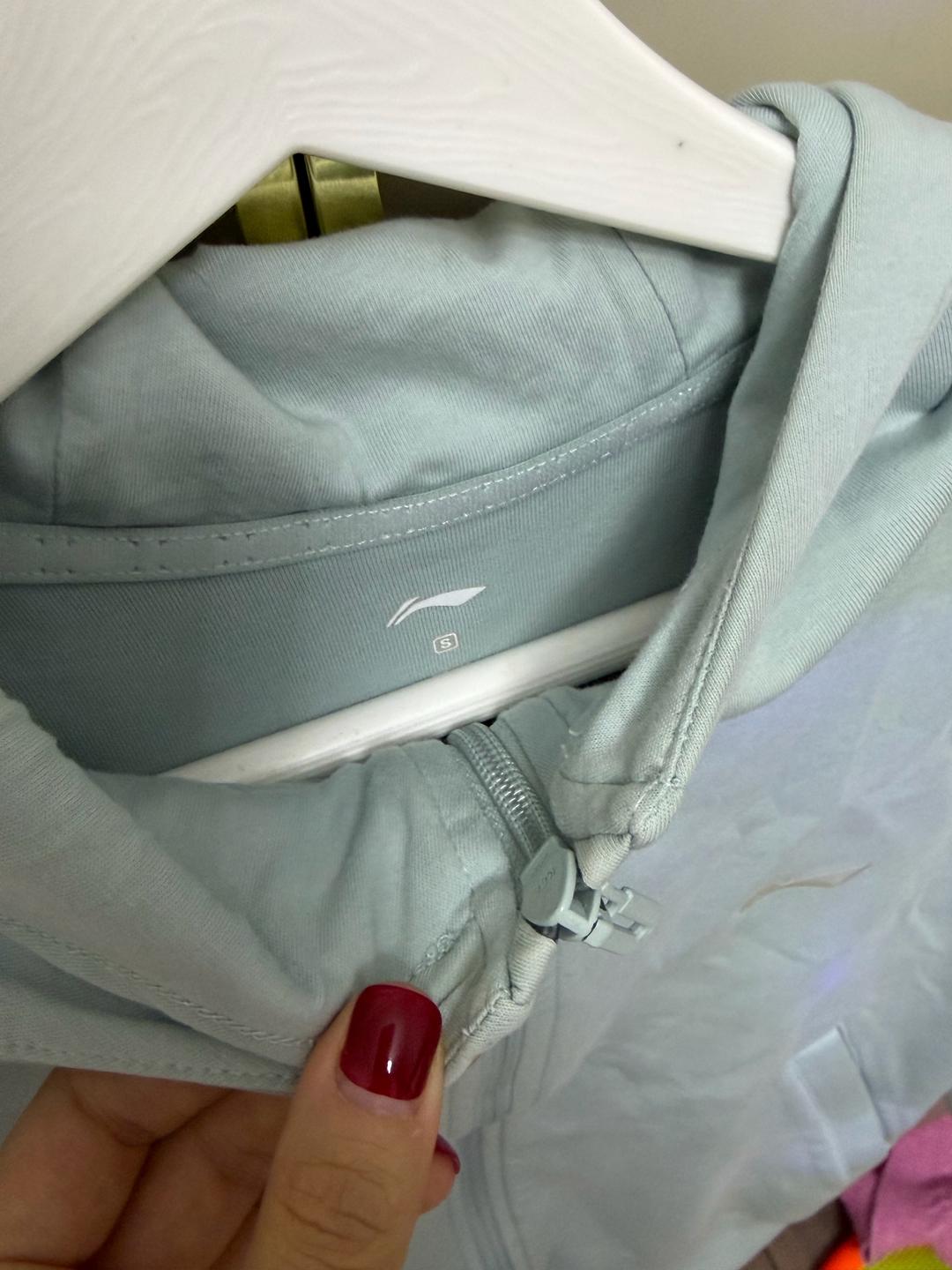 LI-NING Худи на молнии Li-Ning — фото 2