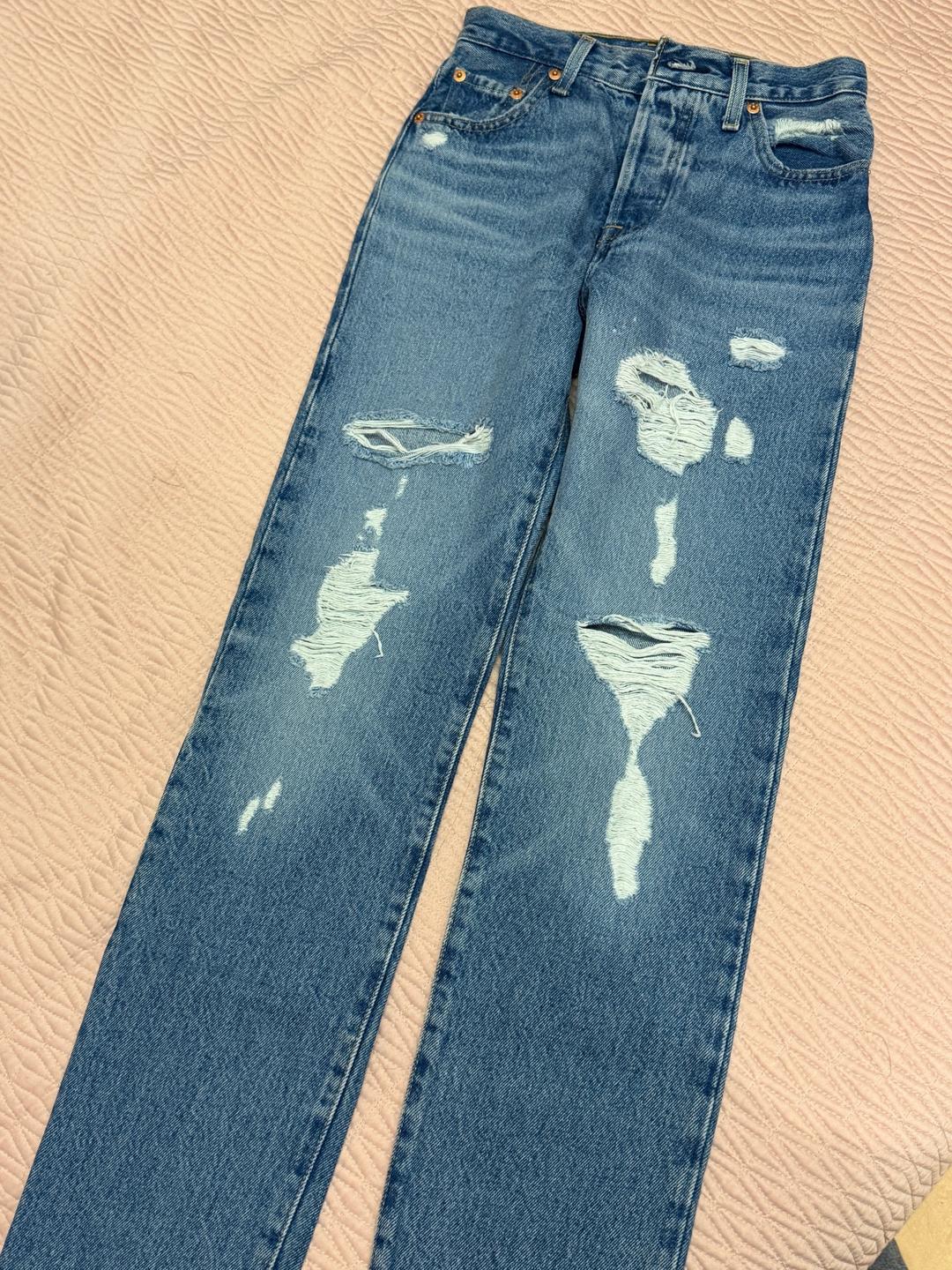 Levi's Джинсы Levi's 501 — фото 2