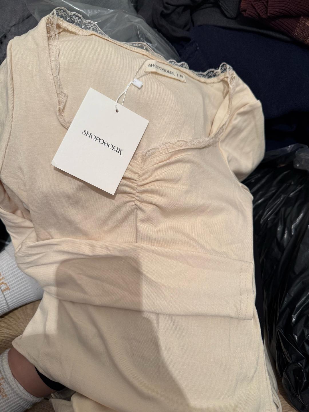 Shopogolik Боди кофточка — фото 2