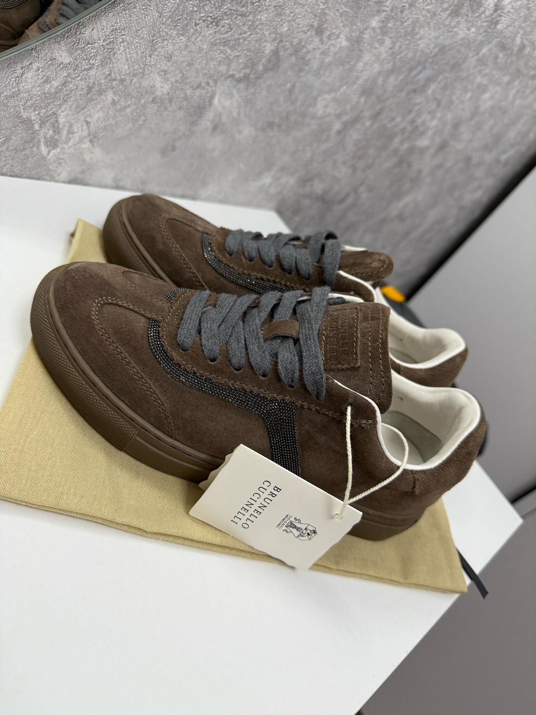 Brunello Cucinelli Продам новые кеды — фото 2