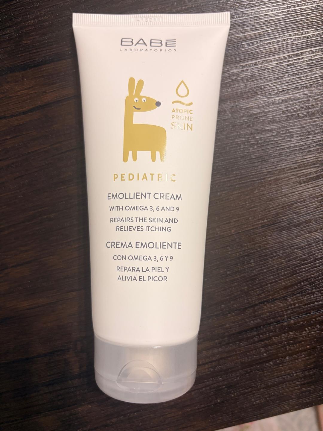 Laboratorios Babe Babe Laboratorios Pediatric Emollient Cream, крем-эмолент 200 мл, новый — фото 2