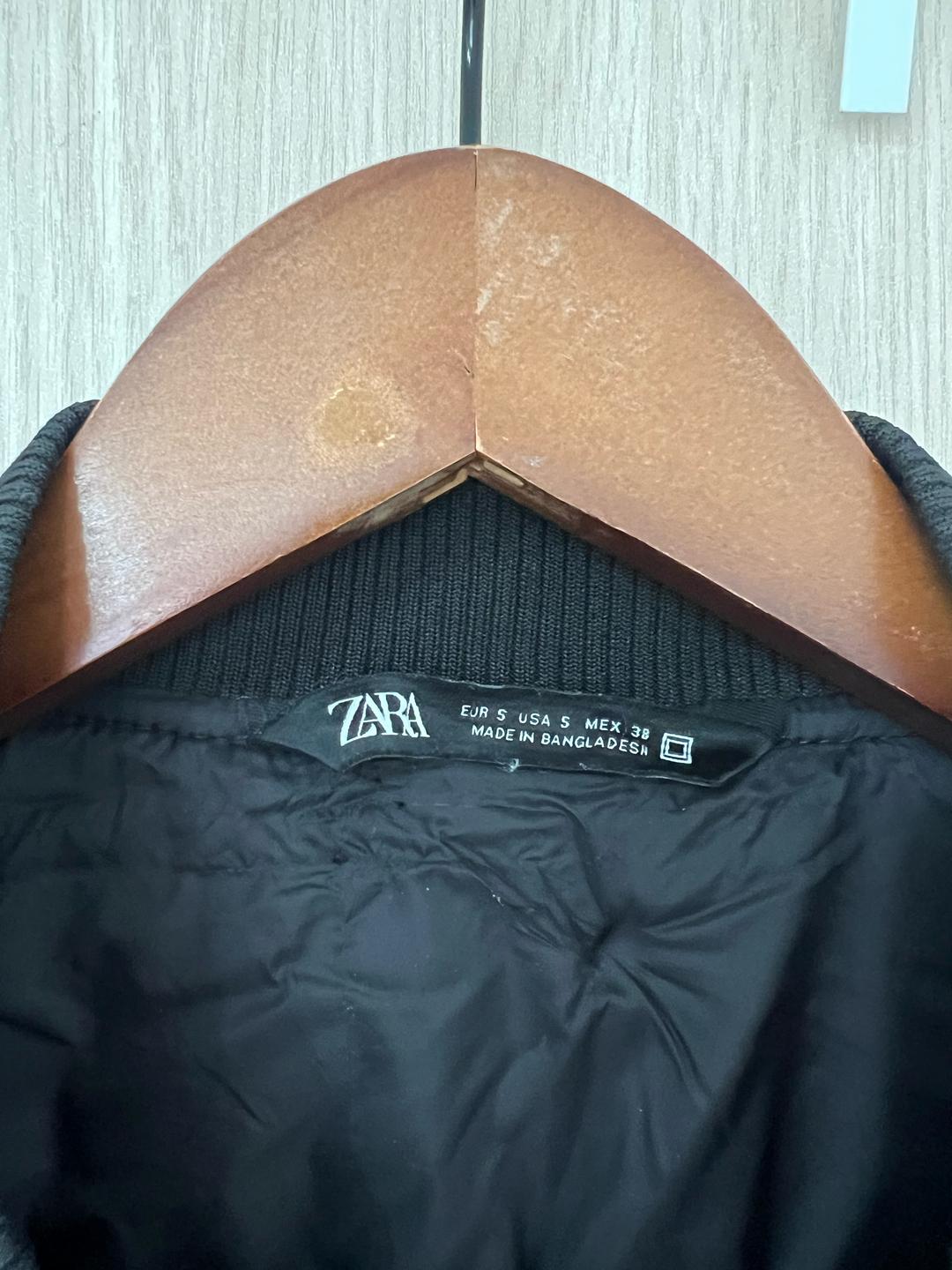Zara Стеганый бомбер ZARA — фото 2