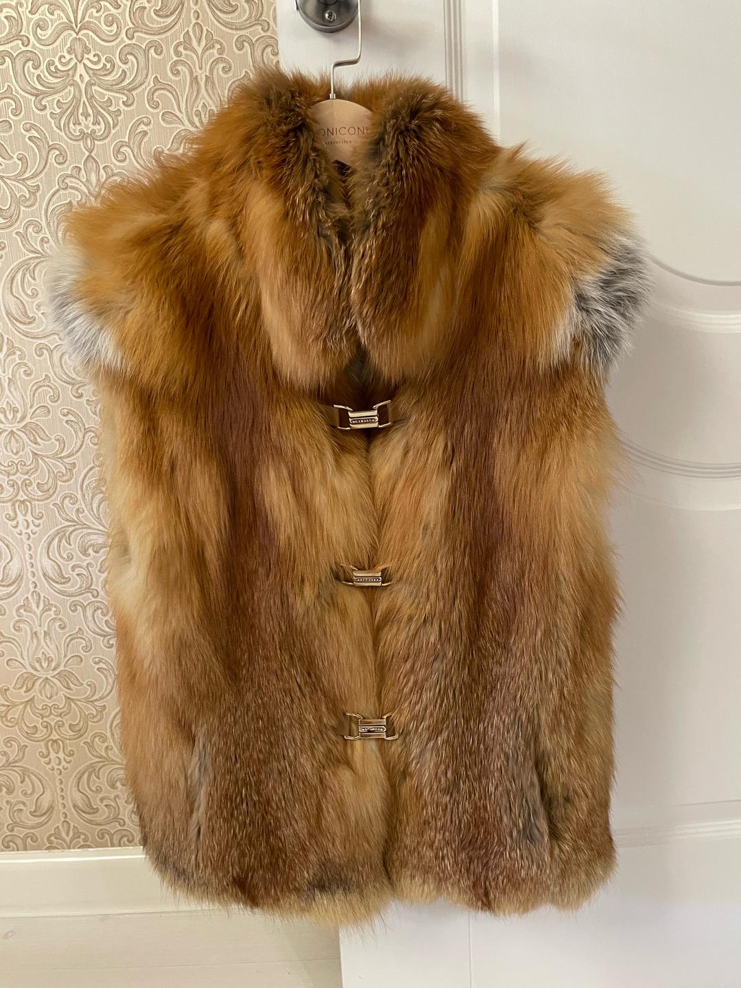 wonderfur Жилет из меха — фото 2
