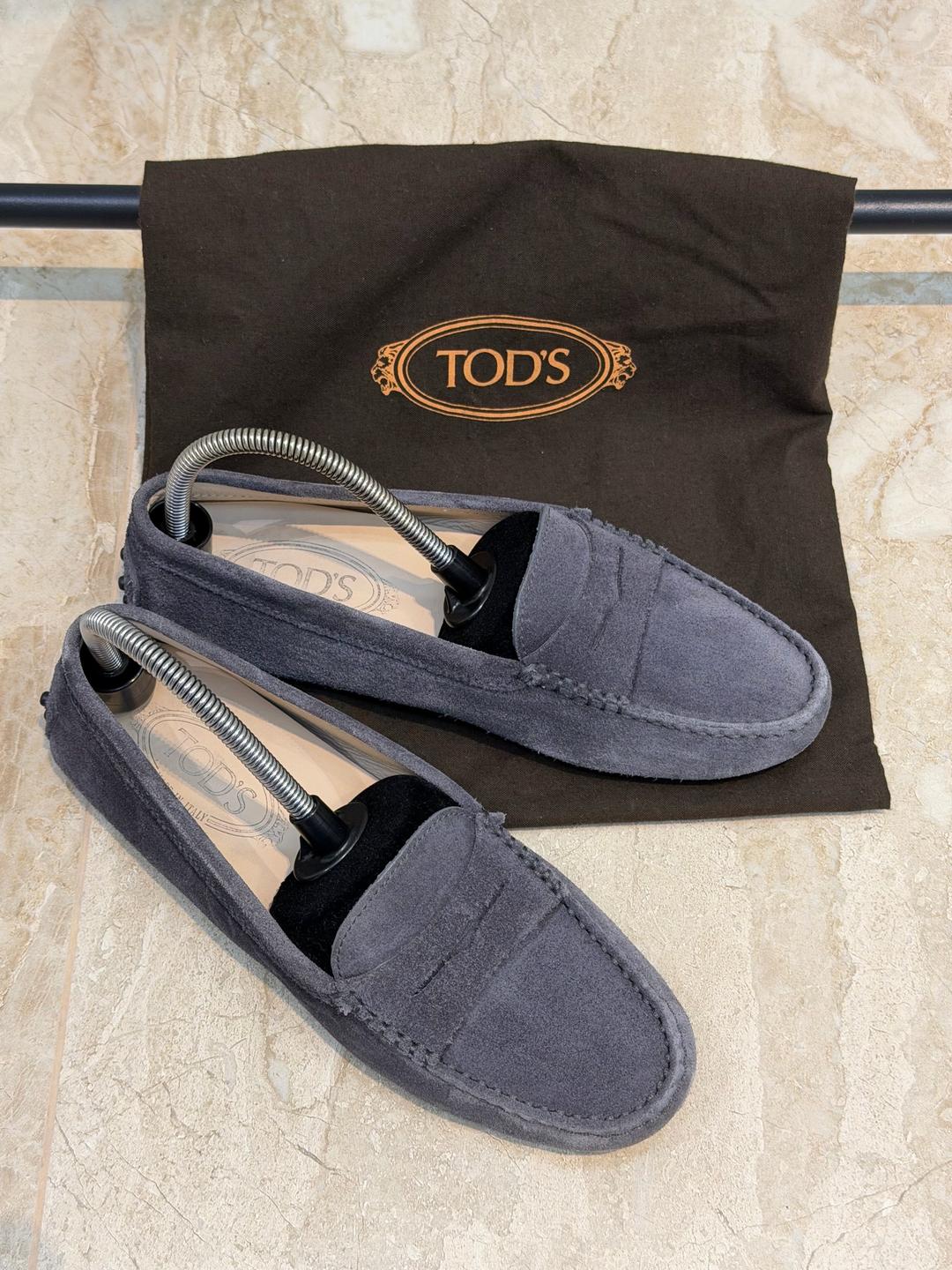 TOD’s TOD’S: замшевые лоферы — фото 2