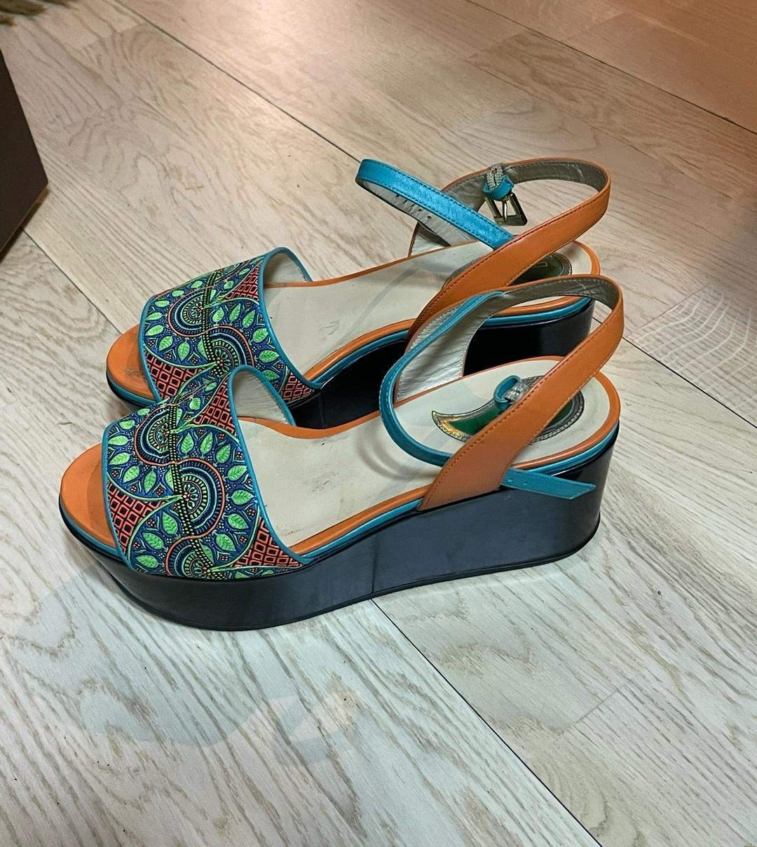 Etro Босоножки ETRO — фото 2