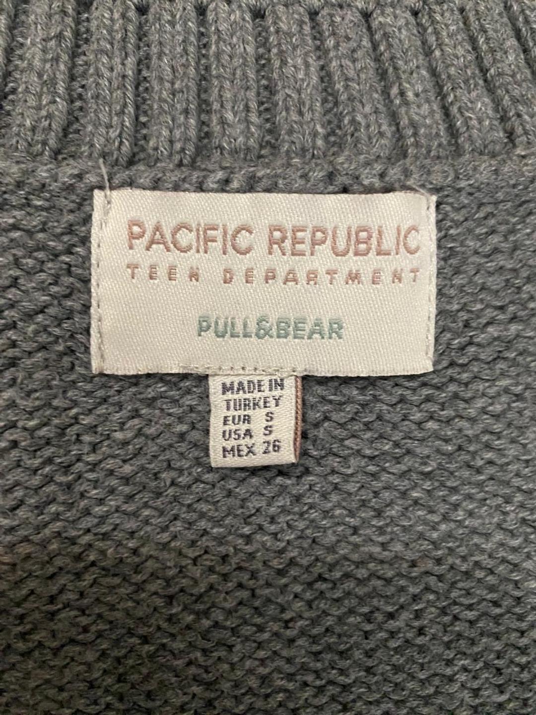 Pull & Bear Вязаный жилет Pull&Bear — фото 2