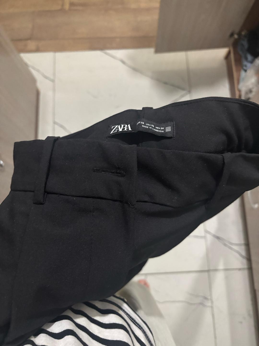 Zara черные брюки Zara — фото 2