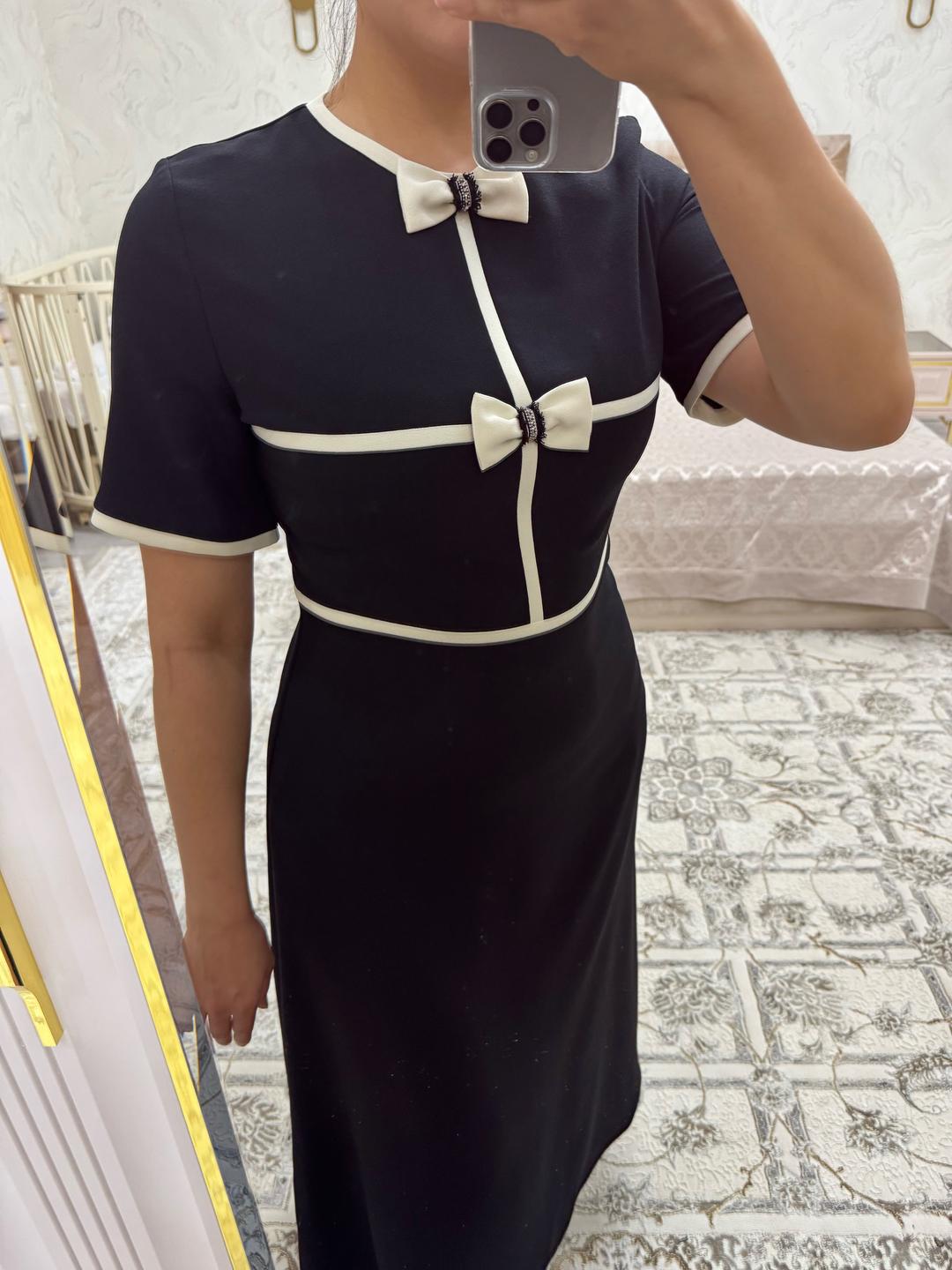 si design Платье в стиле old money — фото 2