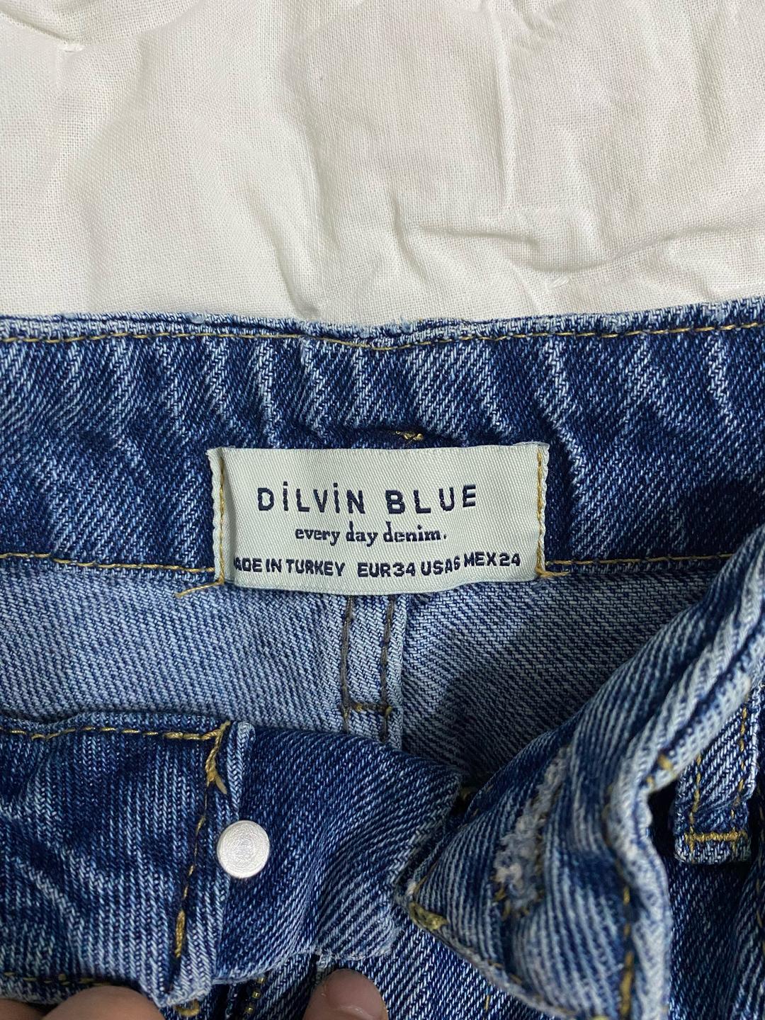Dilvin Шорты DILVIN BLUE — фото 2
