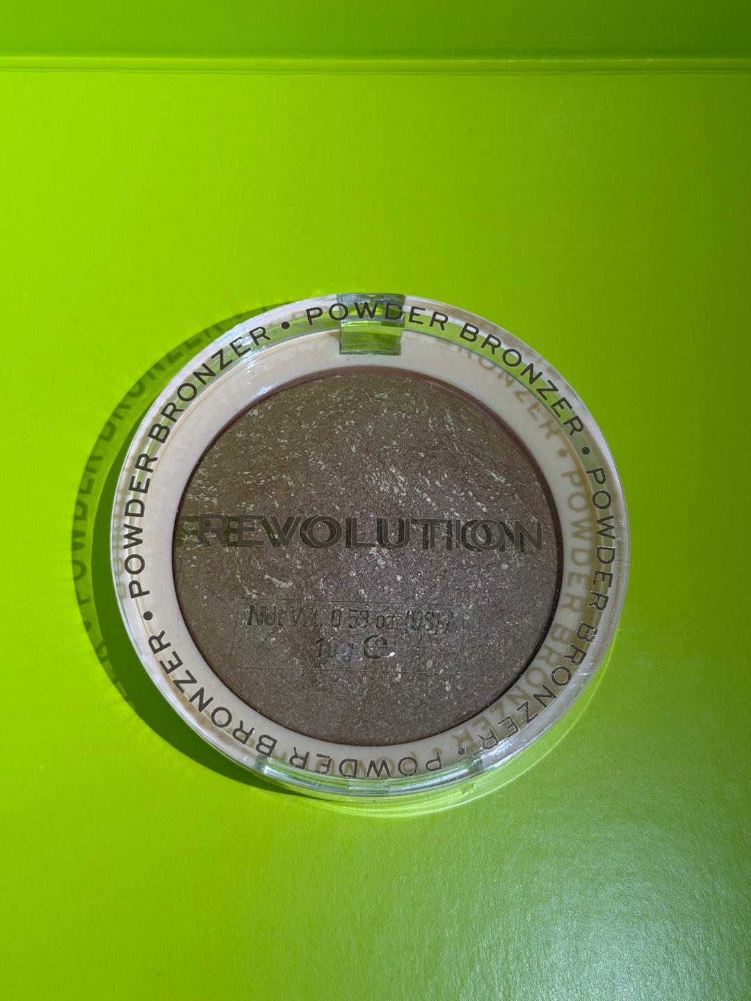 MakeUp Revolution Makeup Revolution бронзер Bronzer Reloaded — фото 2