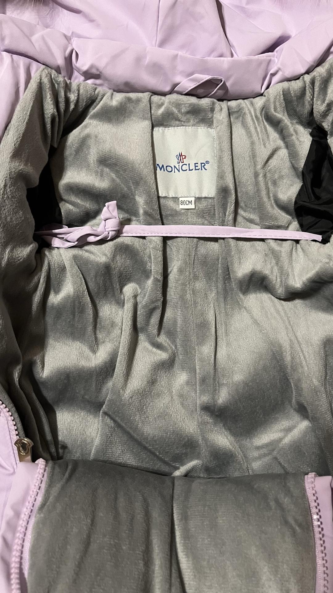 Moncler Детская куртка — фото 2