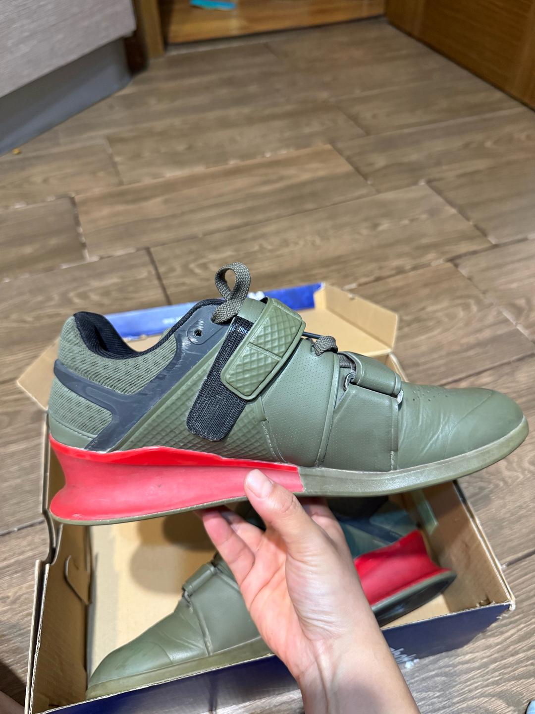 Reebok Кроссовки для тяжелой атлетики — фото 2