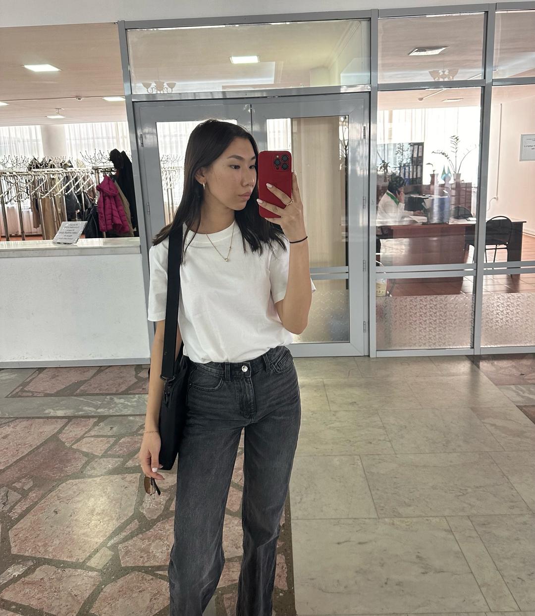 Zara Серые джинсы Zara — фото 2