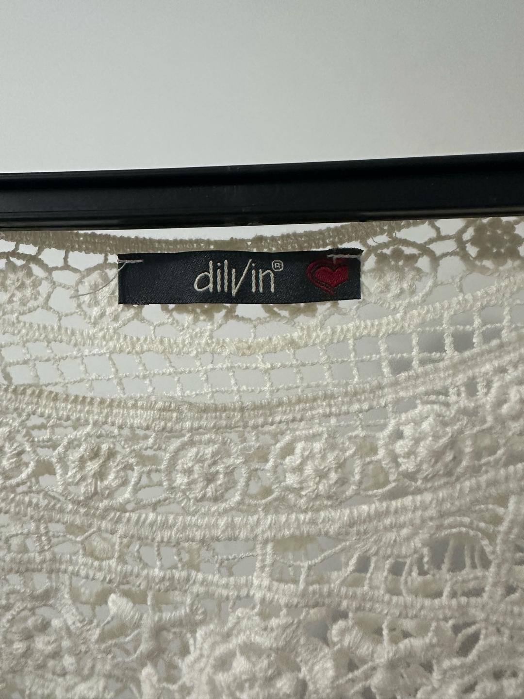 Dilvin Кружевная блуза Dilvin — фото 2