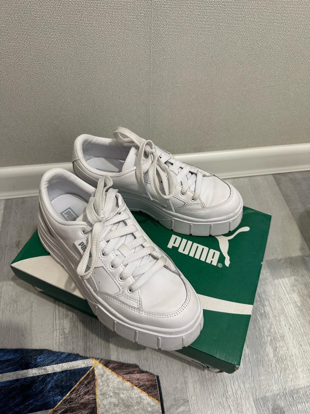 Puma Кеды Puma Mayze Stack — фото 2