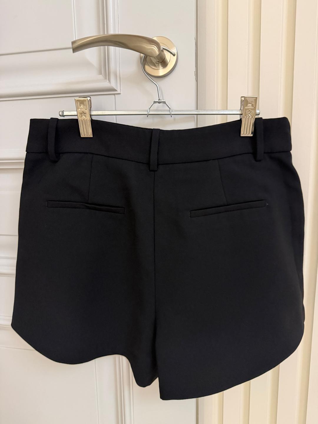 Zara Шорты ZARA черные классические M — фото 2