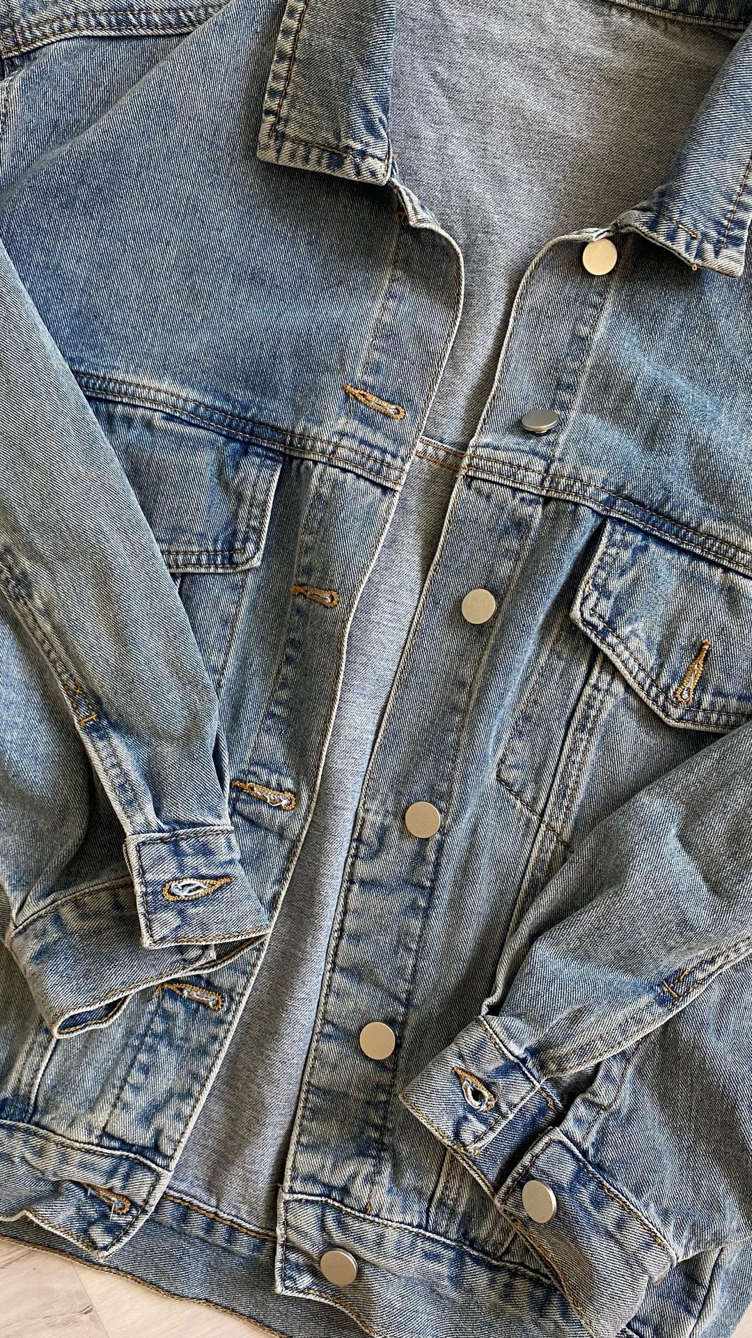 Denim Couture Джинсовая куртка Denim — фото 2