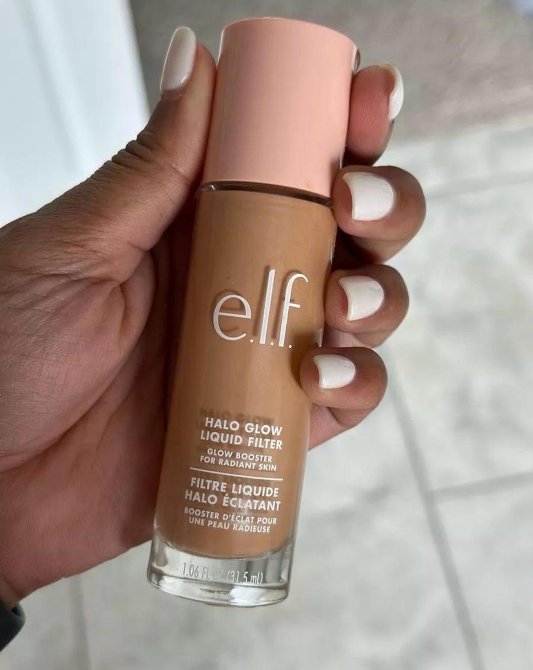 ELF e.l.f. Halo Glow Liquid Filter для лица — фото 2