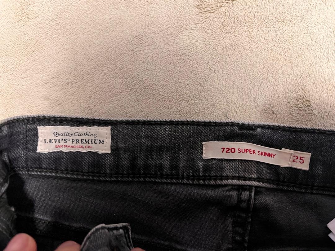 Levi's Джинсы Levi’s 720 — фото 2