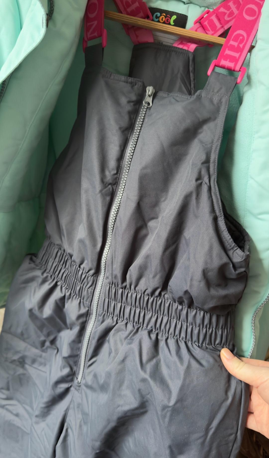 Зимний костюм для девочки — фото 2