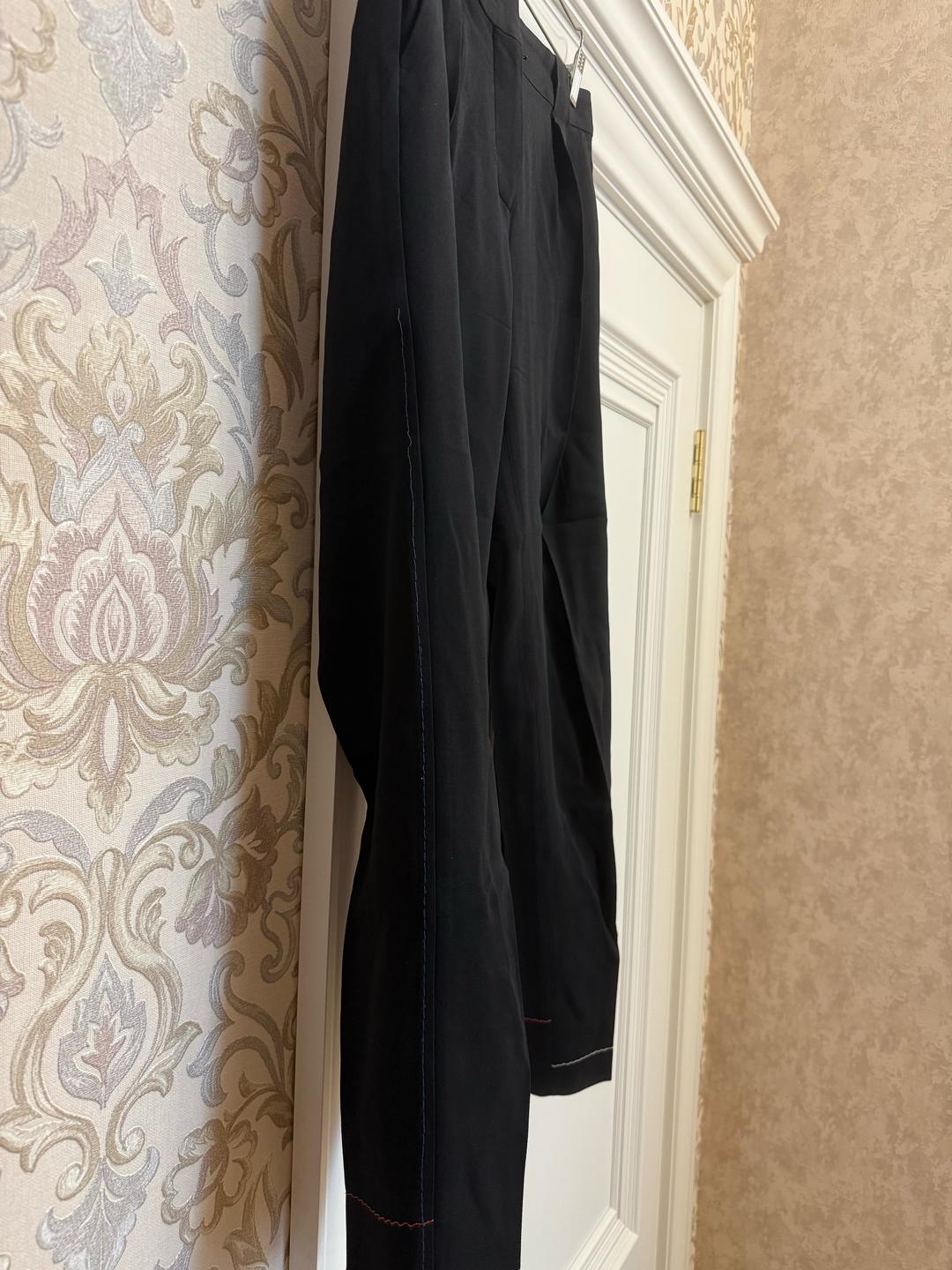 Sportmax Брюки Sportmax черные классика SM — фото 2