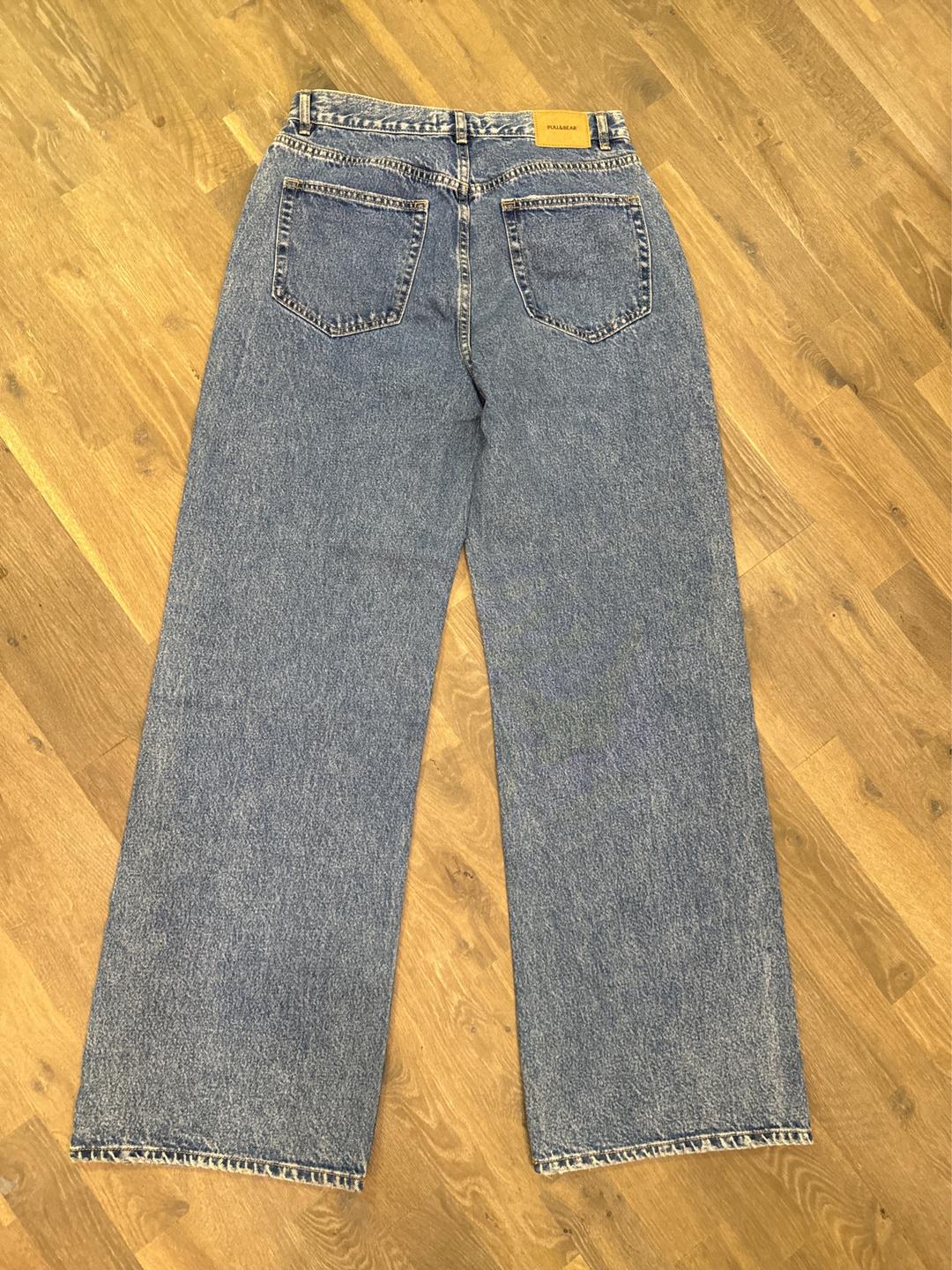 Pull & Bear Джинсы Синие — фото 2