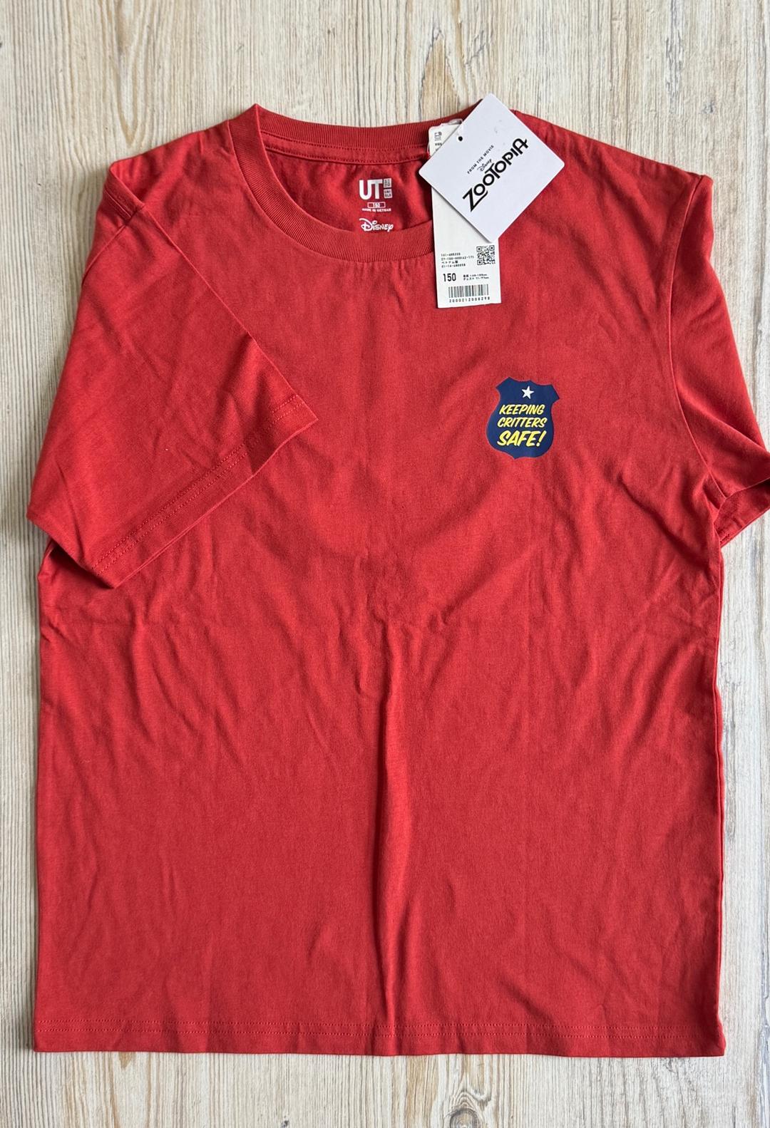 Uniqlo Футболка Uniqlo Zootopia — фото 2
