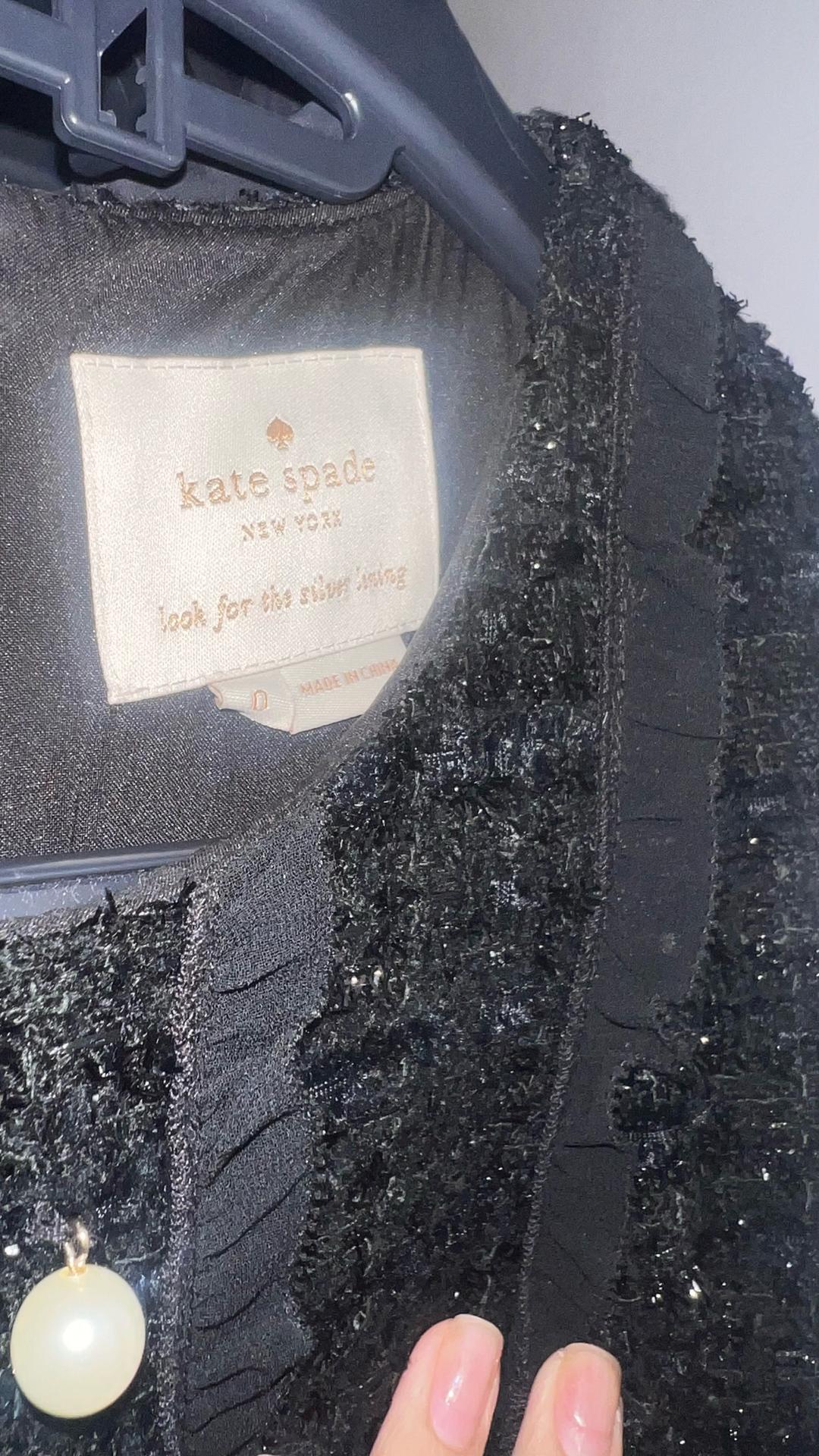kate spade Твидовое платье — фото 2