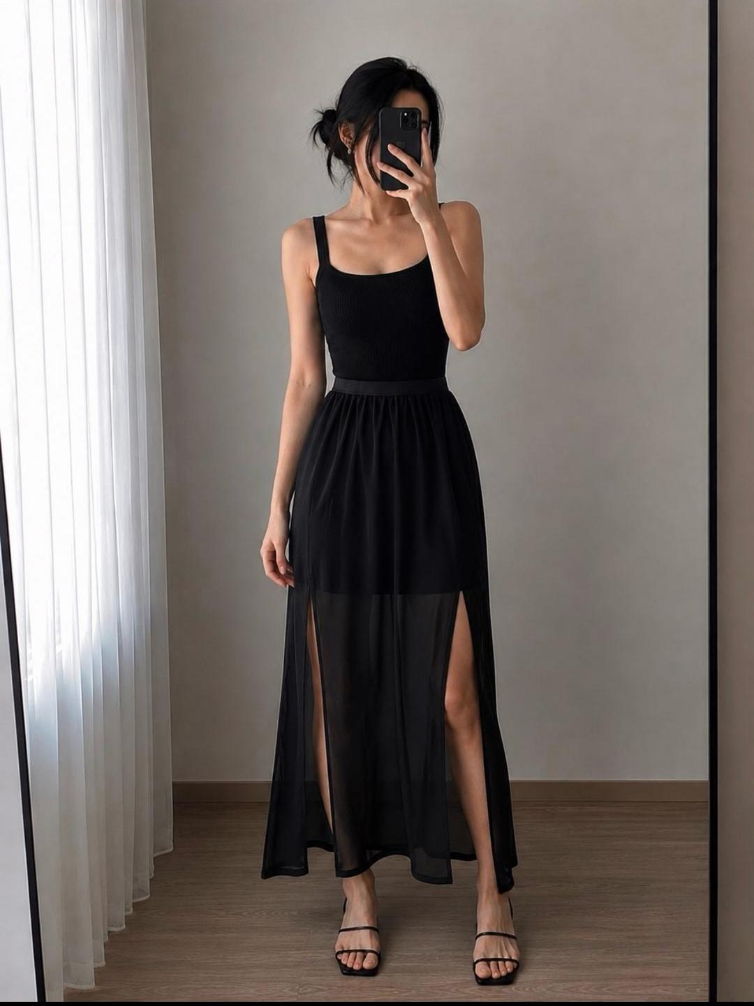 H&M Платье H&M Divided и юбка — фото 2