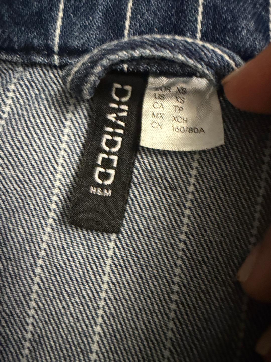 H&M Джинсовая куртка H&M — фото 2