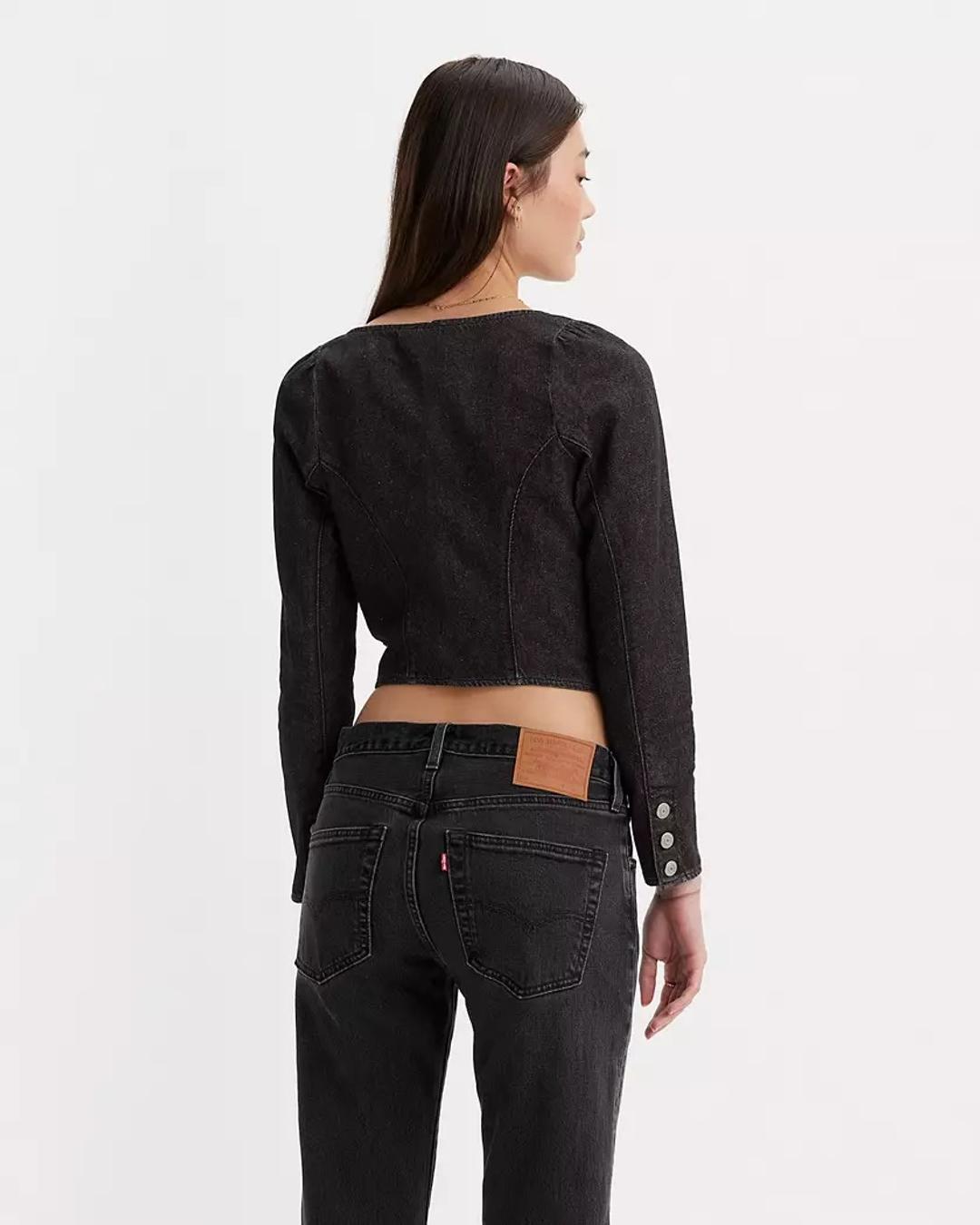 Levi's Levi's джинсовая блузка-корсет — фото 2