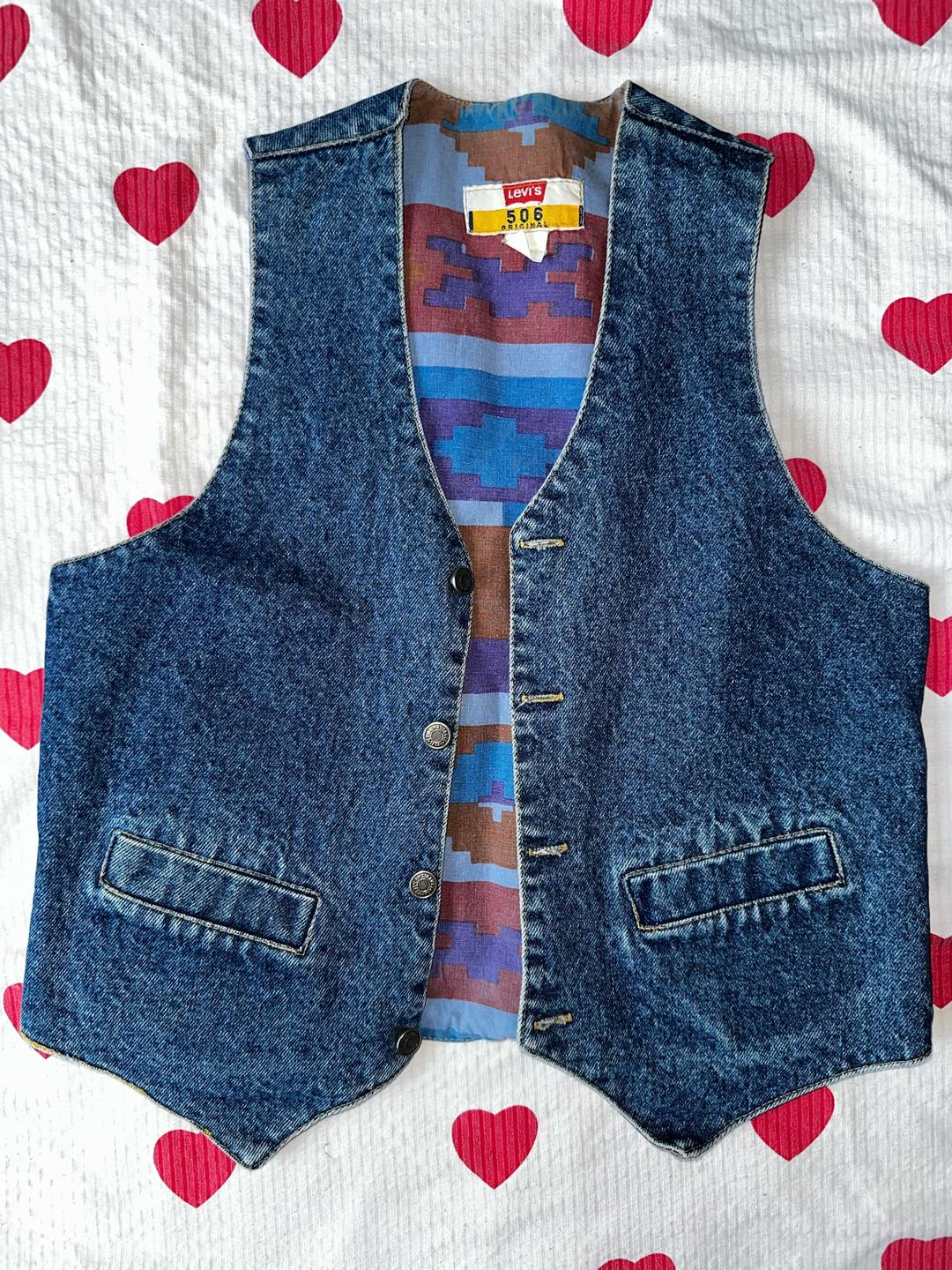 Levi's Джинсовый жилет — фото 2