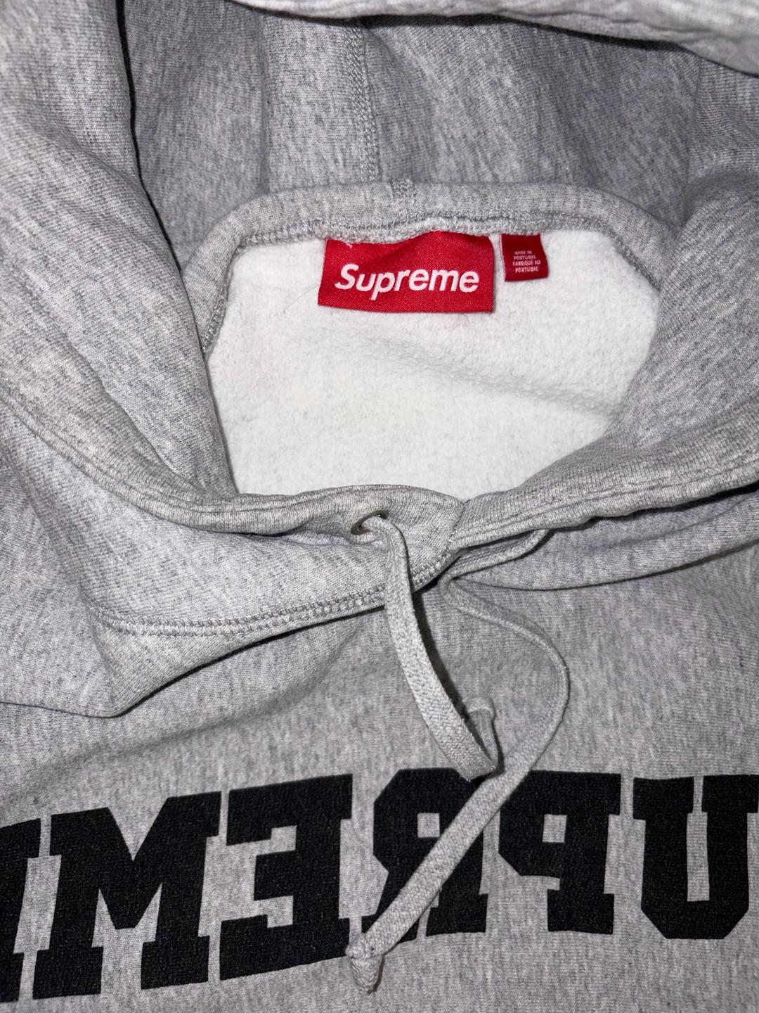 Supreme Supreme Reverse Logo Hooded Sweatshirt — фото 2