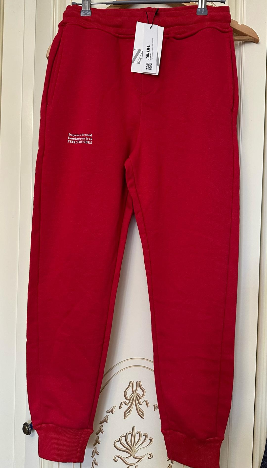 Zara ZARA спортивные брюки — фото 2