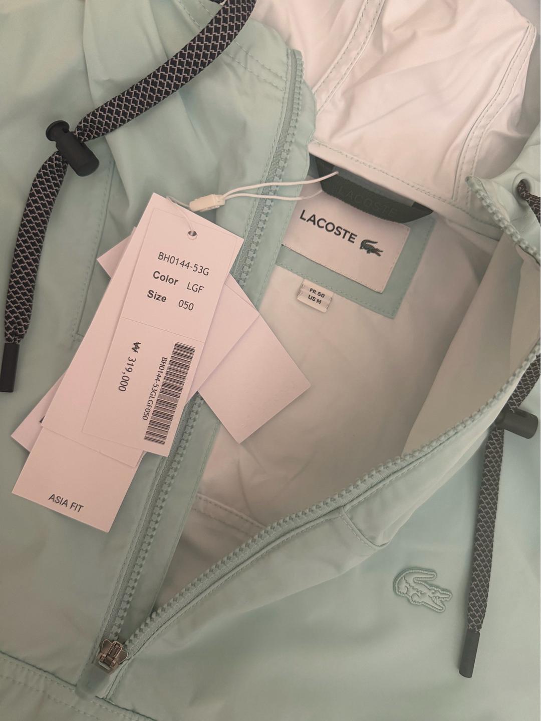 Lacoste Ветровка анорак Lacoste — фото 2