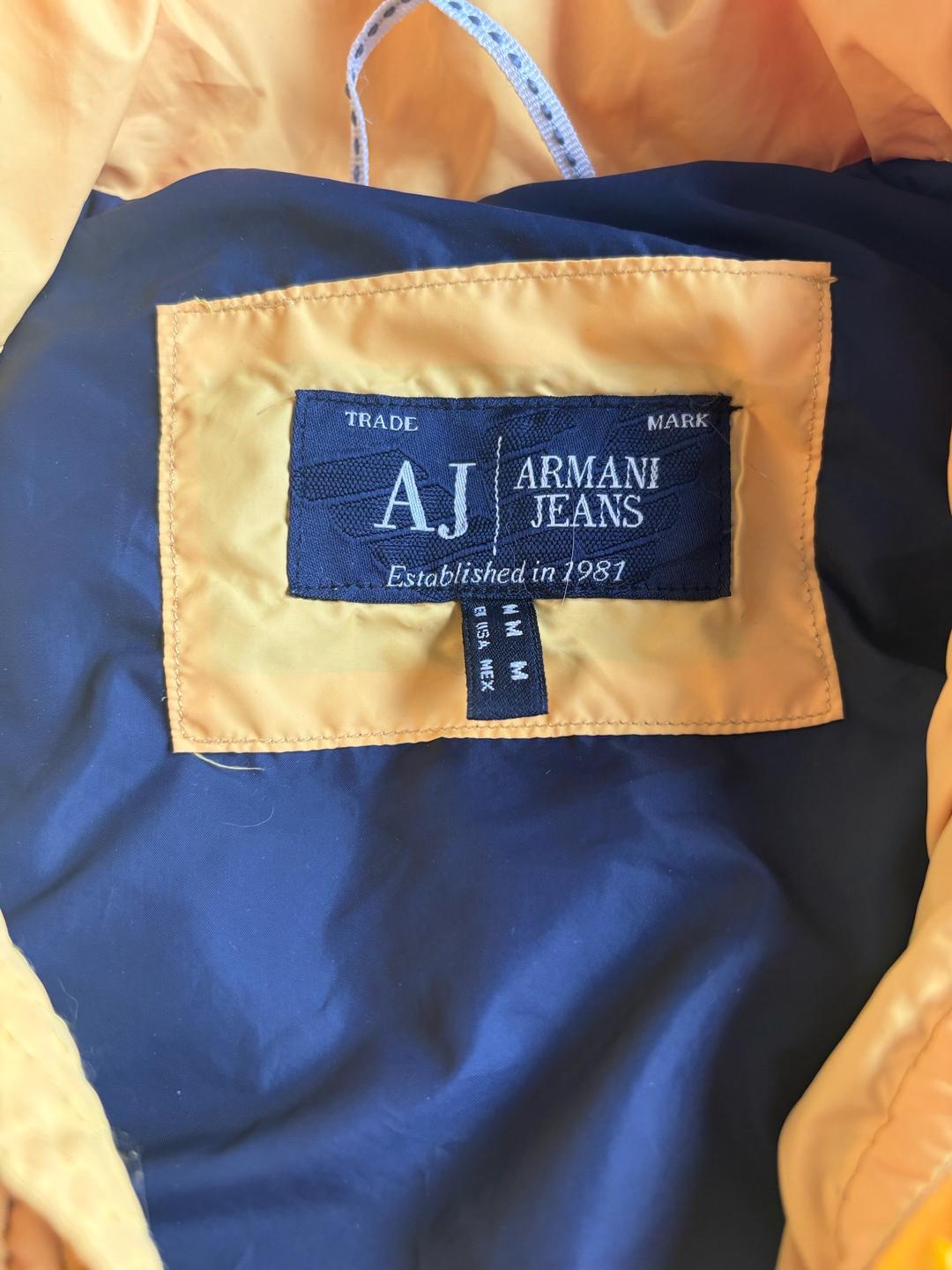 Armani Jeans Жилетка Armani jeans оригинал — фото 2